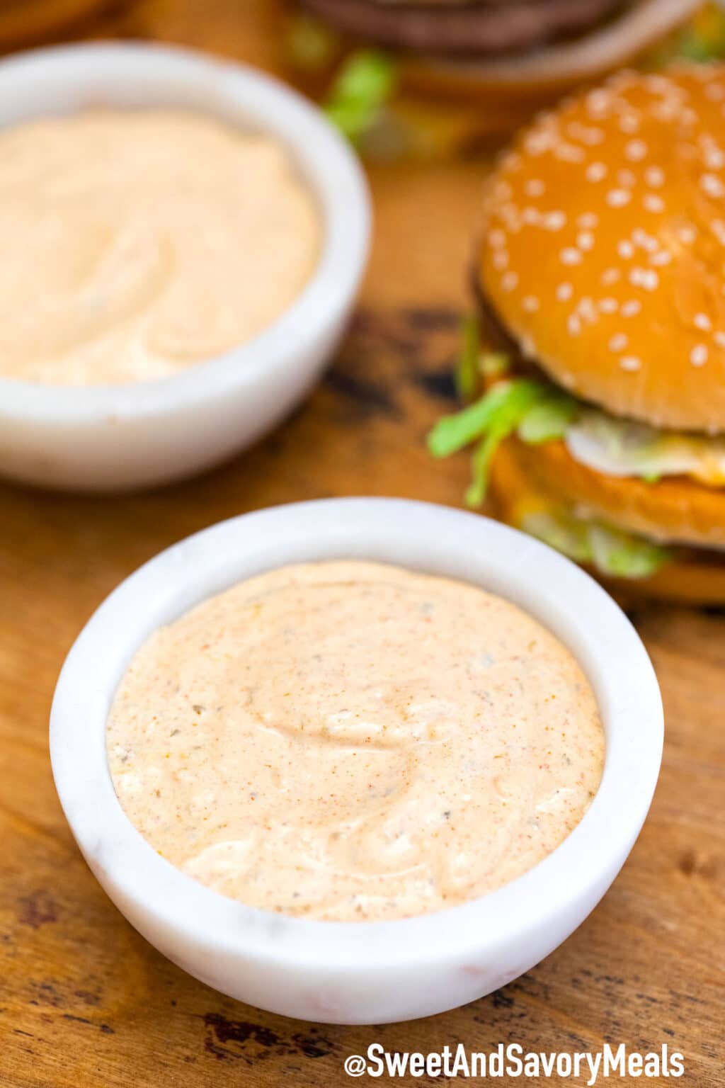 Mcdonald S Big Mac Sauce Copycat Video Sweet And Savory Meals