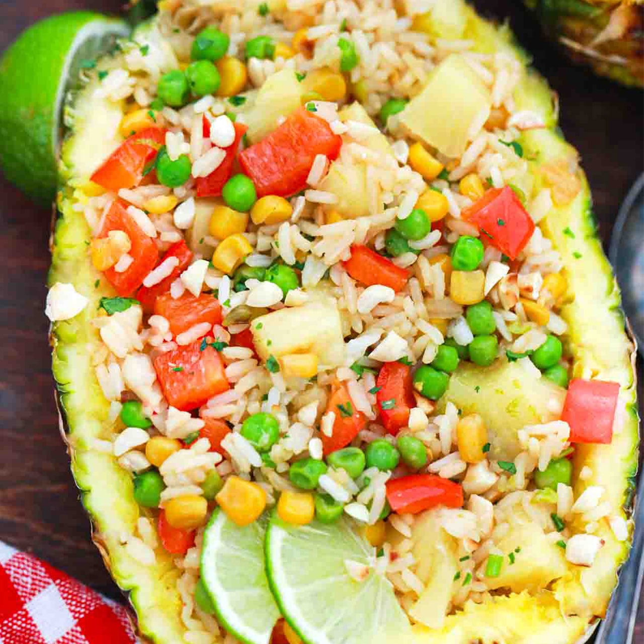 Pineapple Fried Rice Recipe Sweet And Savory Meals