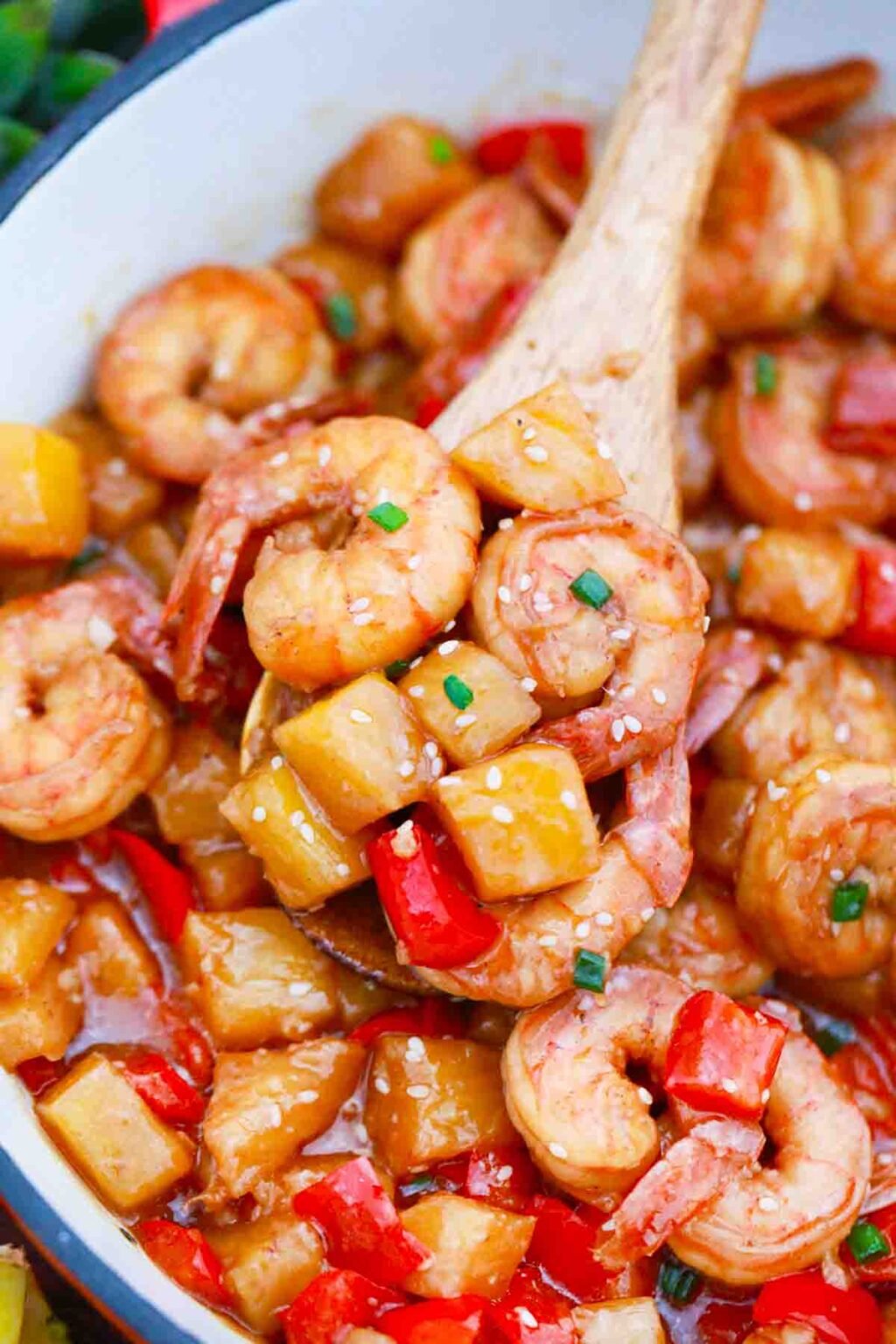 Pineapple Shrimp Recipe Sweet And Savory Meals