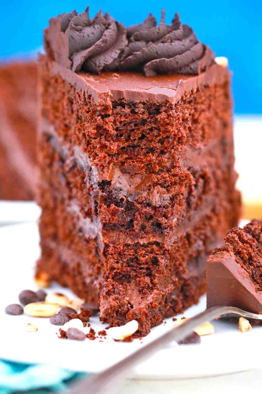 Cheesecake Factory Chocolate Blackout Cake Recipe Sweet And Savory Meals