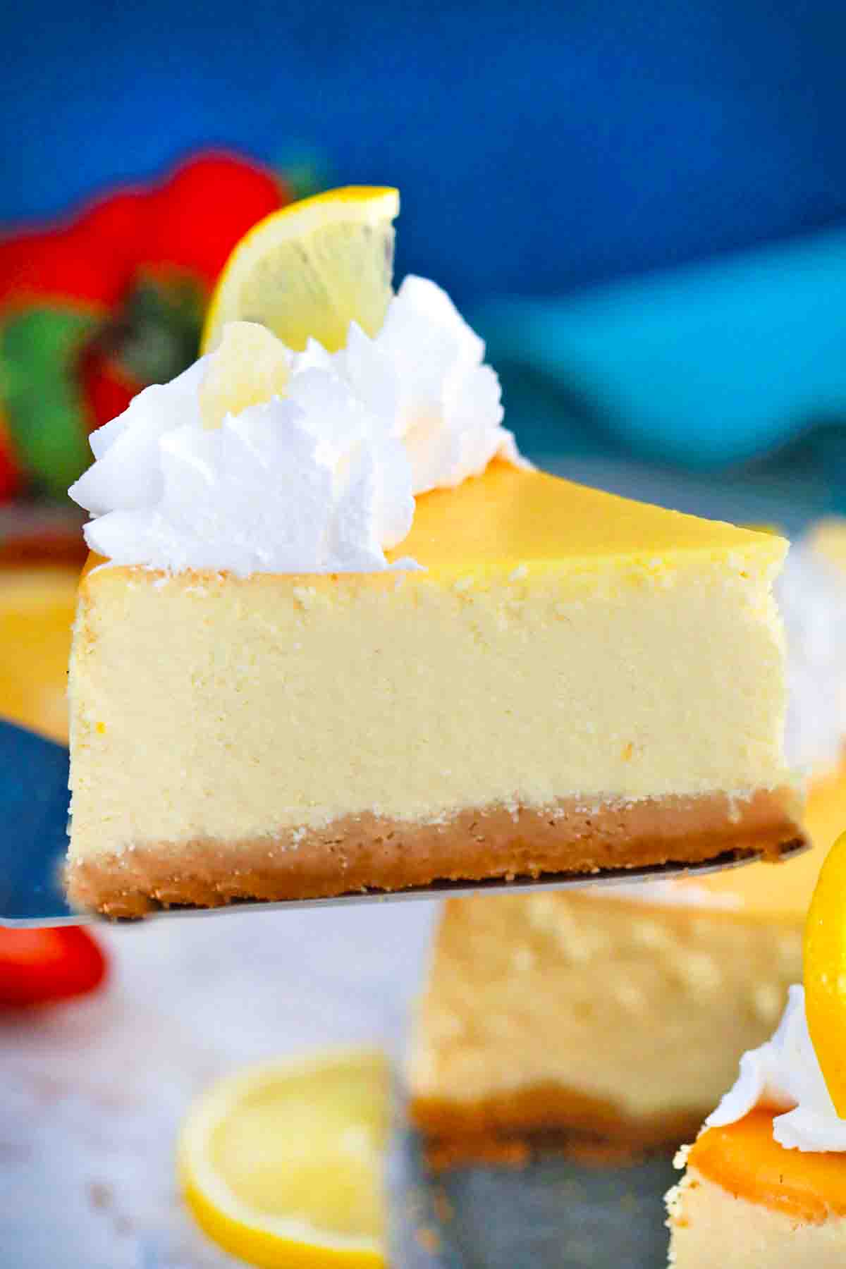 BEST Lemon Ricotta Cheesecake Recipe Sweet And Savory Meals