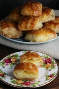 Puff Pastry Cheese Pockets