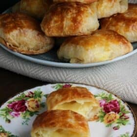 Puff Pastry Cheese Pockets