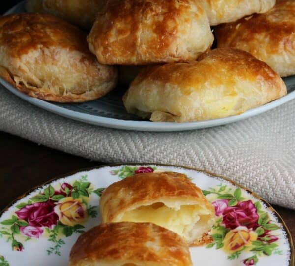 Puff Pastry Cheese Pockets