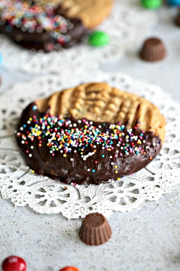 Flourless Peanut Butter Cookies