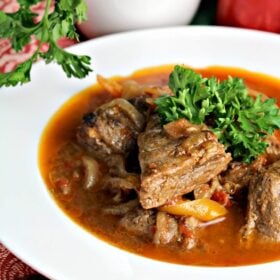 quick and easy stovetop beef stew recipe