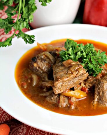 quick and easy stovetop beef stew recipe