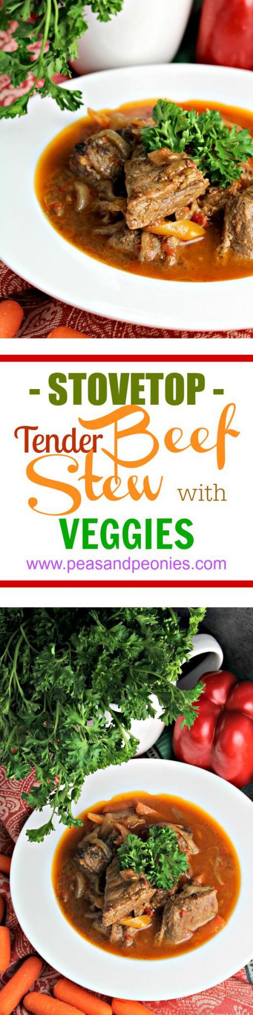 Stovetop Beef Stew Quick And Easy Sweet And Savory Meals