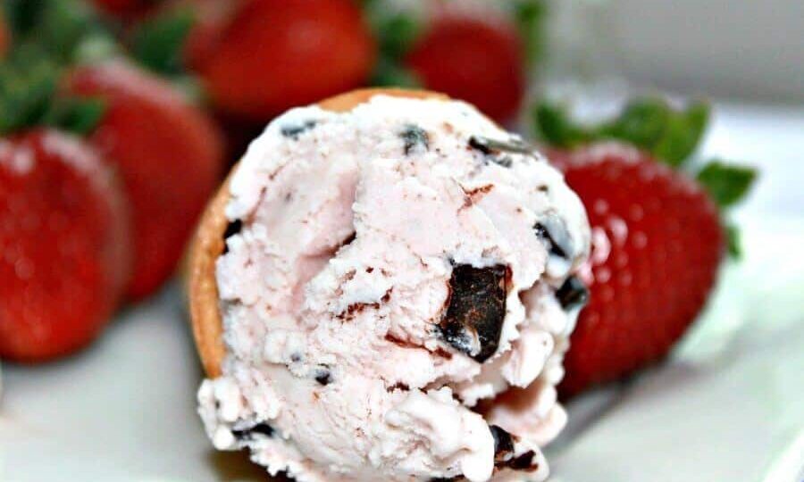 Strawberry Ice Cream