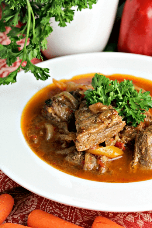Easy Stovetop Beef Stew