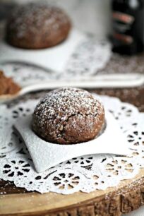 Chocolate Cherry Baileys Cookies