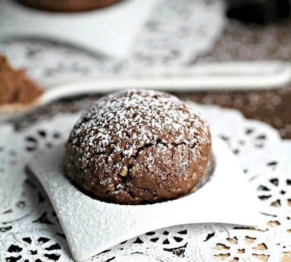 Chocolate Cherry Baileys Cookies