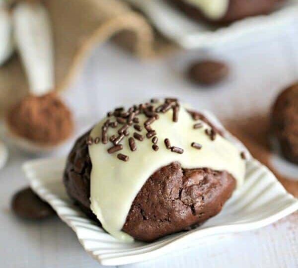 Chocolate Truffle Cookies