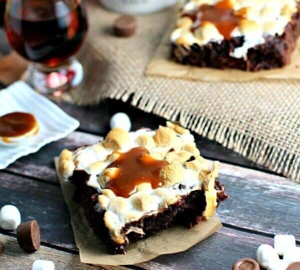 Cognac Brownies