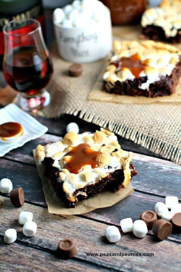 Cognac Brownies