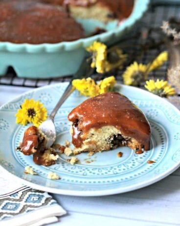 Salted Caramel Scones