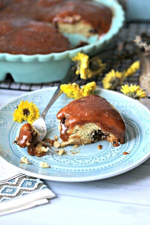 Salted Caramel Scones