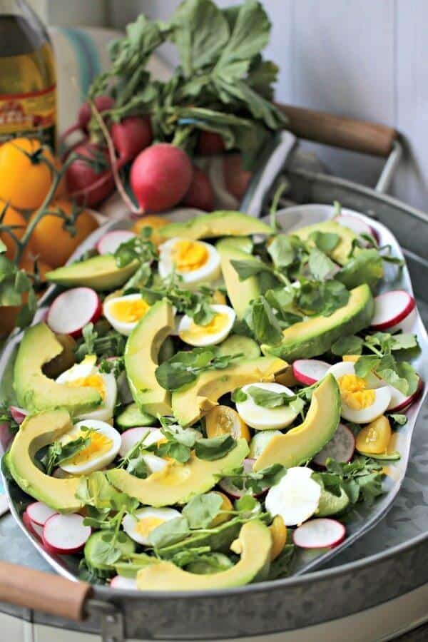 Detox Salad - Sweet and Savory Meals