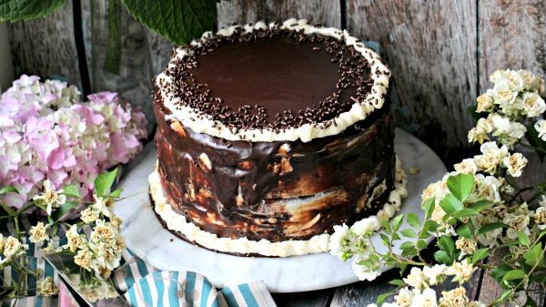 Best Chocolate Brownie Cake