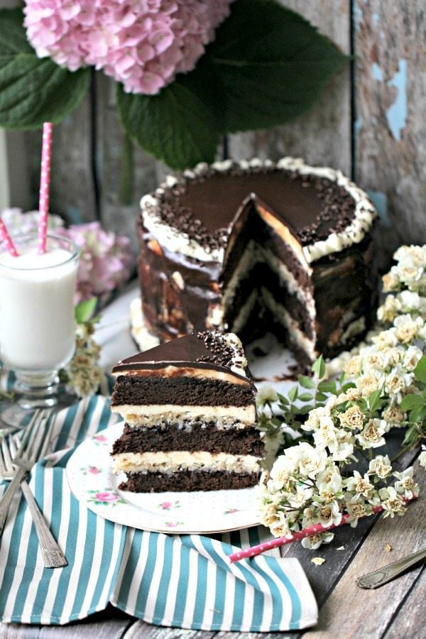 Chocolate Brownie Cake