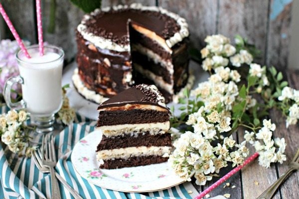 Chocolate Brownie Cake