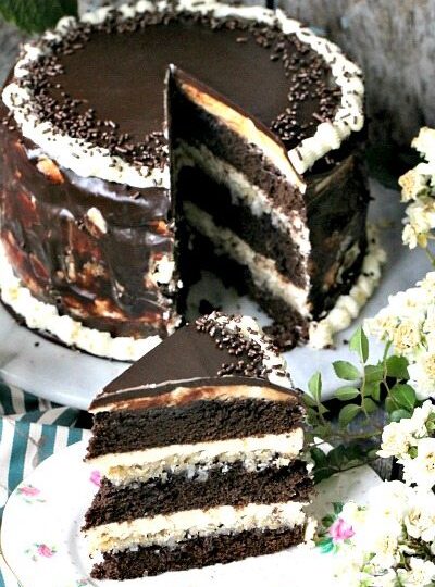 Chocolate Brownie Cake