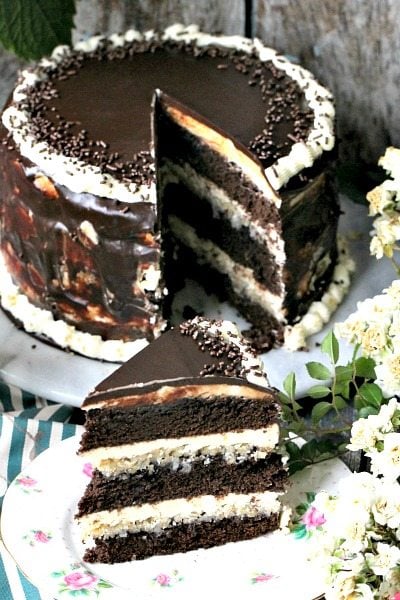 Triple Layer Brownie Cake Recipe: How to Make It