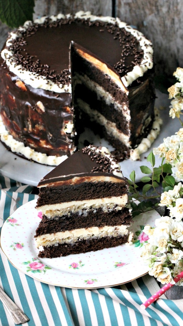 Coffee-Chocolate Layer Cake with Mocha-Mascarpone Frosting Recipe | Bon  Appétit