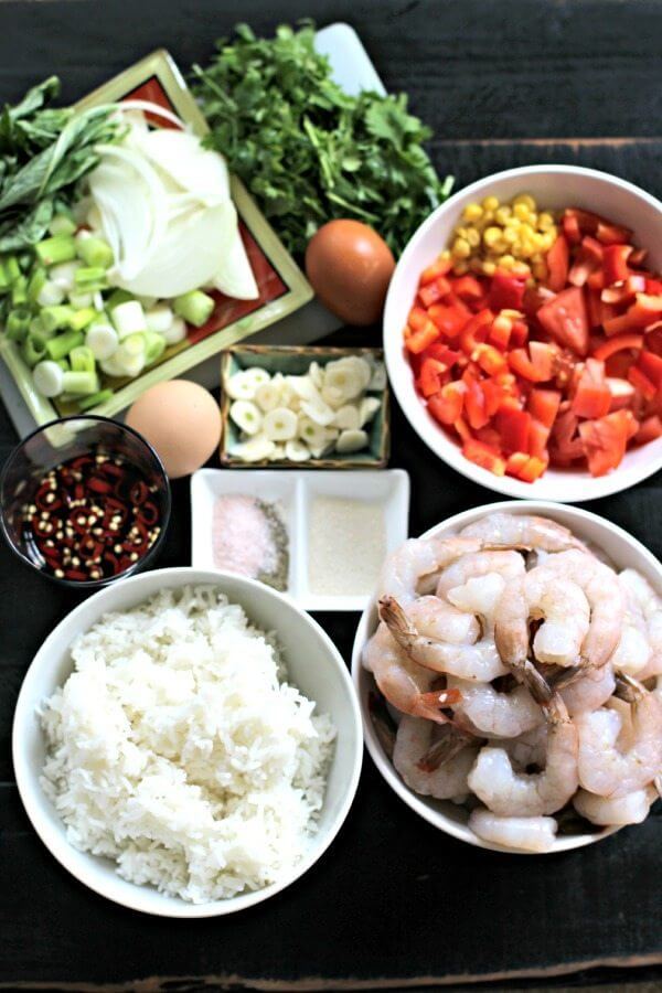 Easy Thai Fried Rice