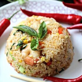 Thai Fried Rice with Shrimp