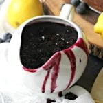 Homemade Blueberry Sauce