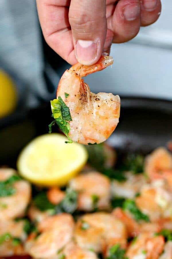 spicy garlic shrimp recipe