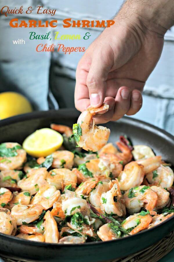 Spicy Garlic Shrimp Recipe