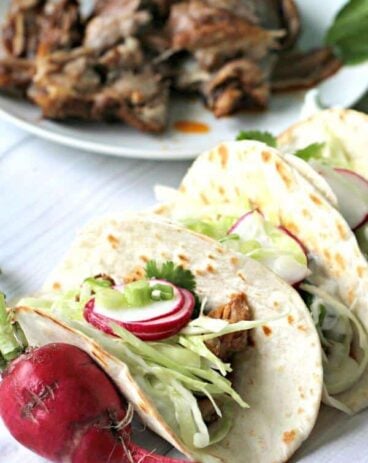 Slow Cooker Ribs Tacos