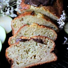 Zucchini Banana Bread