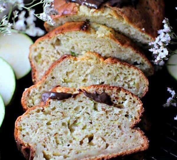 Zucchini Banana Bread