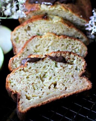 Zucchini Banana Bread