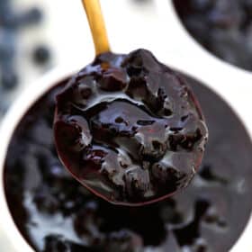 Blueberry Sauce