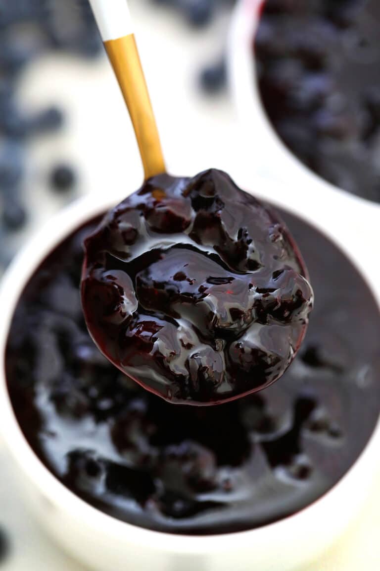 Blueberry Sauce