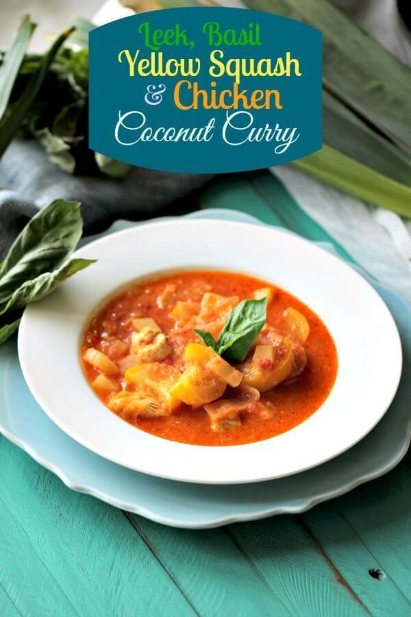 Thai Chicken Curry with Basil