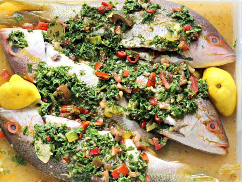 whole red snapper recipes