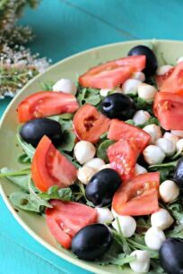 Mozzarella Arugula Salad