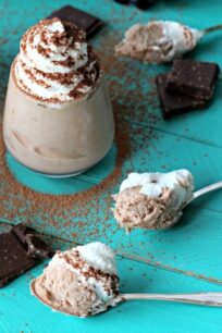 Milk Chocolate Mousse Shots