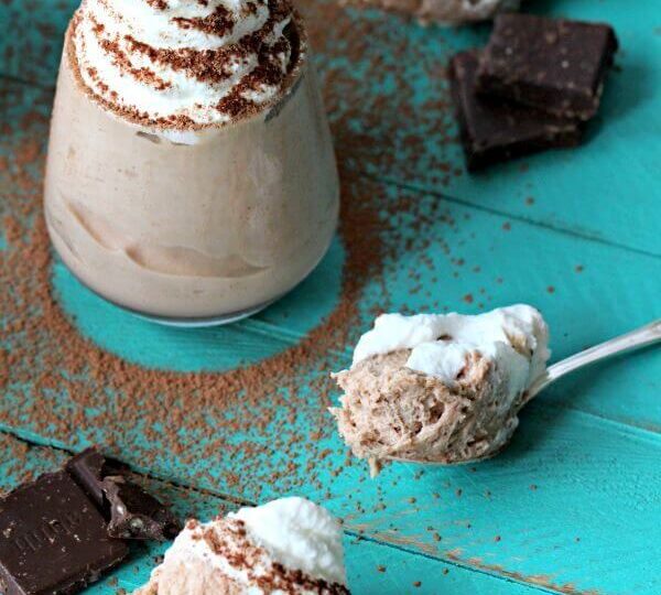 Milk Chocolate Mousse Shots