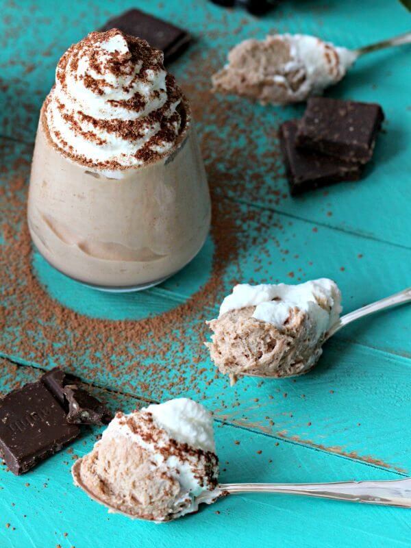 Milk chocolate deals mousse recipe