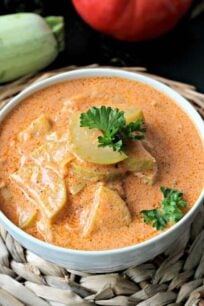 Zucchini Tomato Soup