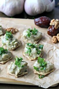 Vegan Roasted Eggplant Sprea