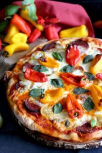 Heirloom Tomato Pizza