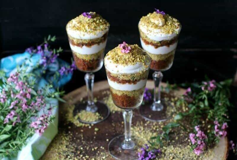 Vegan Carrot Cake Parfait Recipe