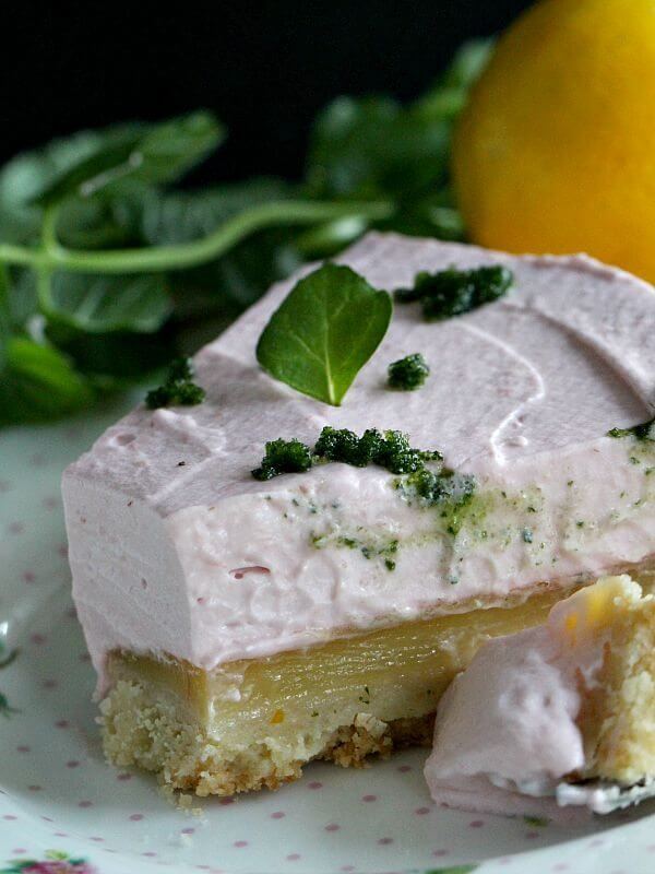 Raspberry Mousse Cake